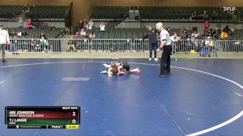 67 lbs Round 2 - Ari Johnson, Sebolt Wrestling Academy vs Tj Lange, Iowa