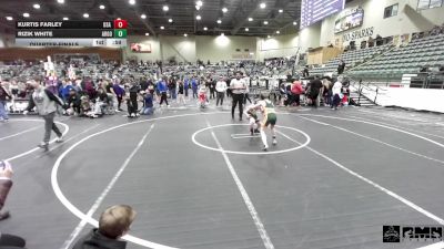78 lbs Quarterfinal - Kurtis Farley, USA Gold vs Rizik White, Argonaut Jr Mustangs