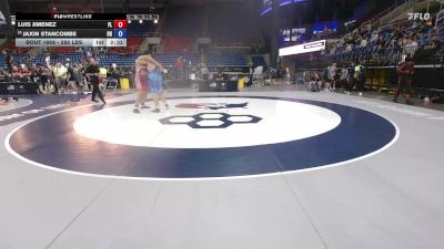 285 lbs Cons. Rd Of 32 - Luis Jimenez, FL vs Jaxin Stancombe, OH