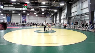 152 lbs Rr Rnd 1 - Daniel Blanke, Illinois Menace vs Nick Dellarocca, Kraken