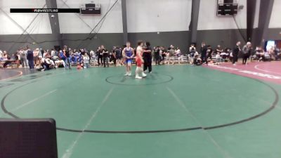 Junior Boys FS - 165 lbs Cons. Round 2 - Brody Strandt, WA vs Adrian Gherghetta, OR