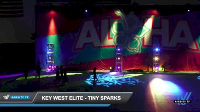 Key West Elite - Tiny Sparks [2022 L1 Tiny - Novice - Restrictions - D2 Day 1] 2022 Aloha West Palm Beach Showdown
