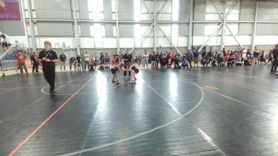 67 lbs Cons. Round 3 - Madilynn Lensegrav, Askeo International Mat Club vs Delela Cavasos, Victory Wrestling-Central WA