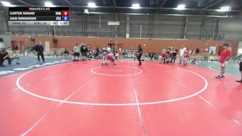 140 lbs Rr Rnd 5 - Carter Kinard, Dynasty Ruthless - MSE vs Jake Renninger, Steller Trained Jabbas - MSE