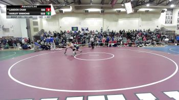 144 lbs Round Of 16 - Landon Chan, Foran vs Harley Emmons, RHAM