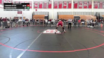 190 lbs Consolation - Edward Myles, Concord-Carlisle vs Mateus Dalton, Xaverian