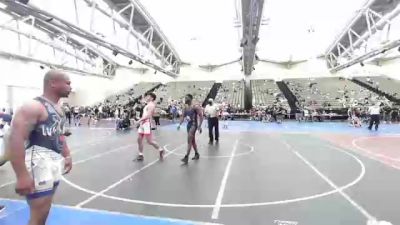 174 lbs Quarterfinal - Thomas Stigliano, NJ Slapz vs TJ Hepburn, Wolf Gang Wrestling Academy