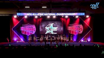 Louisiana Rebel All Stars - Glory [2025 L2 Youth - Medium - B Day 1] 2025 NCA All-Star National Championship
