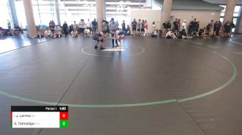 130 lbs Quarterfinal - Jocelyn Lerma, Swamp Monsters vs Savannah Talmadge, CYC