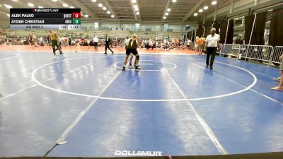 170 lbs Rr Rnd 3 - Alek Palko, Quest School Of Wrestling Black vs Ayden Christian, Great Bridge Wrestling Club