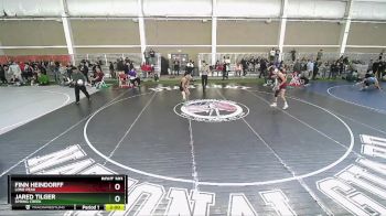 132 lbs Cons. Round 2 - Finn Heindorff, Lone Peak vs Jared Tilger, Spring Creek