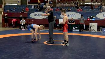 60 kg Prelims - Sean Sesnan, NMU-OTS vs Taylor LaMont, Sunkist Kids Wrestling Club