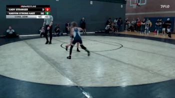 62 lbs Cons. Semi - Kanyon Strong Hart, Hawk Wrestling Club vs Cady Stranger, Terreton Panthers