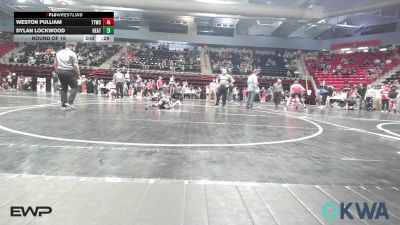 64 lbs Rr Rnd 1 - Seth Barratt, Rogersville Wrestling Club vs Ace Durao, Bartlesville Wrestling Club