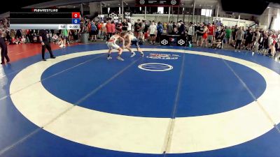 138 lbs Champ. Round 2 - Doyle Grosz, HVWC vs Mark Kozeluh, Thunderbird Wrestling Club