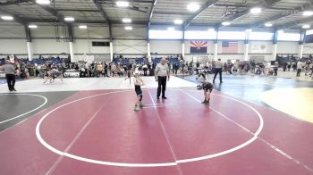 65 lbs Quarterfinal - Daniel Soqui, Hyperbolic WC vs Urijah Rucobo, Central Coast Most Wanted