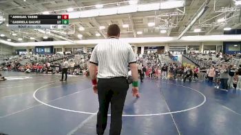 170 lbs Cons. Semi - Abbigail Tasini, Mountain Ridge vs Gabriela Galvez, Layton