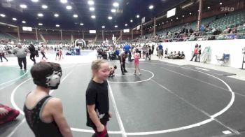 62 lbs Consi Of 8 #1 - Ashlynn Clark, Team Oklahoma vs Zayden Kee, Grant County Elite