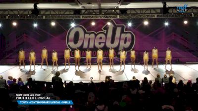 Dance Mania Nashville - Youth Elite Lyrical [2025 Youth - Contemporary/Lyrical - Small Day 3] 2025 One Up Grand Nationals
