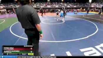 5 lbs Quarterfinal - Avery Campbell, Carrollton Creekview vs Hannah Yorek, Burleson Centennial