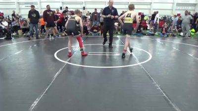 110 lbs Round 4 - Hunter Rohr, Jacket Wrestling Club vs Lincoln James, CP Elite