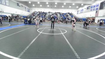 110 lbs Cons. Round 7 - Carlie Williams, Golden West vs Madison Ramirez, Chaparral