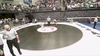 4A 215 lbs Cons. Round 1 - Titan Dellos, Pine View vs Zack Chandler, Snow Canyon