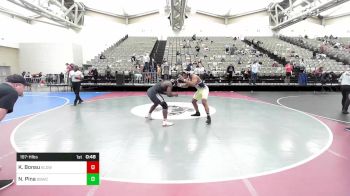 197-H lbs Consi Of 4 - Kwasi Bonsu, Baldwin vs Nazareth Pina, OBWC