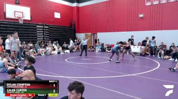 142 lbs Round 2 (6 Team) - Caleb Carter, Team St. Louis vs Dylan Compton, Louisianimals Red