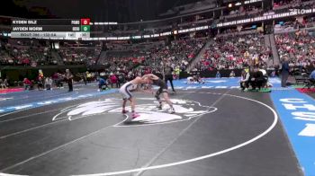 132-5A 3rd Place Match - Jayden Morm, Denver South vs Kyden Silz, Pomona