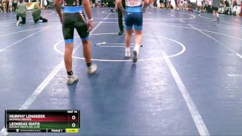 130 lbs Champ. Round 1 - Leonidas Giatis, Elevate Wrestling Club vs Murphy Lengkeek, Michigan Premier