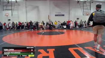 77 lbs Champ. Round 1 - Ezra Cappa, Contenders Wrestling Acadamy vs Kayden Mccormick, Speedway