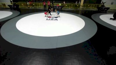 49 lbs Champ. Rd Of 16 - Maris Beckwith, United Wrestling Club vs Nicholas Wall