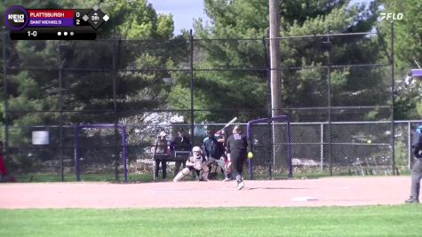 Replay: SUNY Plattsburgh vs St. Michael's | Apr 22 @ 3 PM