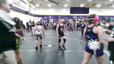 140 lbs Round 2 - Jase Sutcliffe, Grizzlies Wrestling Club vs Rj Whorton, Darkhorse Wrestling
