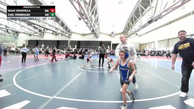 57 lbs Rr Rnd 8 - Isaac Guastella, Revival White ES vs Cael Vermeulen, Grit Mat Club ES