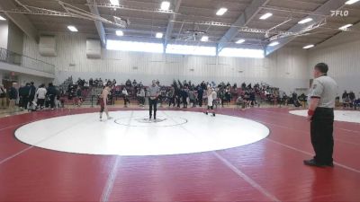 157 lbs Semifinal - Brian Chamberlain, Wyoming Seminary vs Ian Thomas, Haverford School