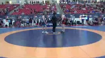 67 kg Round Of 16 - Jeremy Bockert, Interior Grappling Academy vs Charlie Dill, Curby 3 Style Wrestling Club