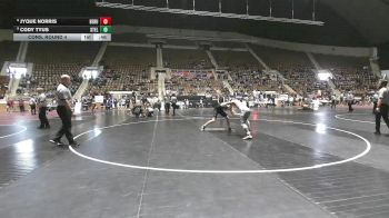 6A 150 lbs Cons. Round 4 - Cody Tyus, Stanhope Elmore vs Jyque Norris, Benjamin Russell