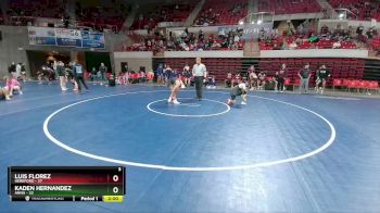 150 lbs Round 1 (8 Team) - Kaden Hernandez, Anna vs Luis Florez, Hereford