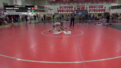 85 lbs 1st Place Match - Easton Hamacher, MN Elite vs Eli Appel, Dakota Boyz Wrestling Club