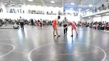 182 lbs Round Of 16 - Mike Schwartz, Hingham vs Jack Cruz, Milford