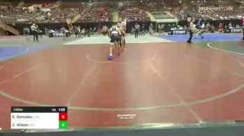 130 lbs Round Of 16 - Emilio Gonzales, Vcwa vs Caden Wilson, High Voltage