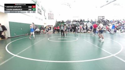 144 lbs Round Of 16 - Ashton Caplette, RHAM vs Calvin Sammarco, Lyman Mem/Windham Tech