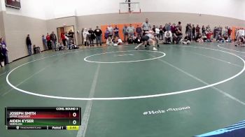 144 lbs Cons. Round 3 - Joseph Smith, Upper Sandusky vs Aiden Kyser, Vermilion