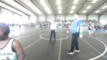 87 lbs Rr Rnd 1 - Titus Neil, Ignacio Wrestling Club vs Tacari Crawford, Ready RP Nationals Wrestling Team