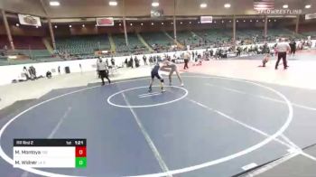 144 lbs Rr Rnd 2 - Mateo Montoya, Tde vs Mickey Widner, La Cueva WH-6