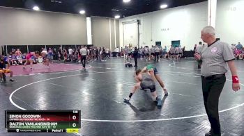 138 lbs Round 2 (16 Team) - Dalton Vanlangingham, Nebraska Green Machine (Dev B) vs Simon Goodwin, Camden Outsiders The Socs