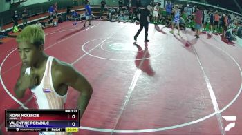 145 lbs Placement (16 Team) - Mikah Labuanan, Hawaii vs Quinton Thompson, New Mexico