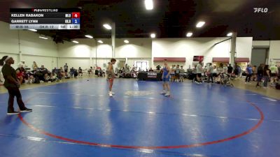 155 lbs Kellen Rabakon, Michigan Blue vs Garrett Lynn, Oklahoma Red